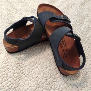 Navy Rio Birkenstock size 36
